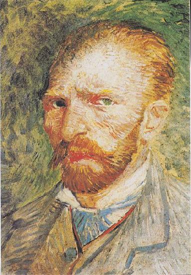 Self-portrait, Vincent Van Gogh